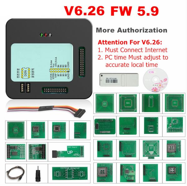 

xprog box 6.26 fw 5.9 ecu programmer eeprom