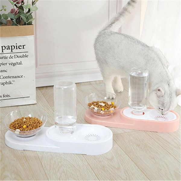 

dog bowls & feeders pet bowl double cat with raised stand supplies water for feeder pets products