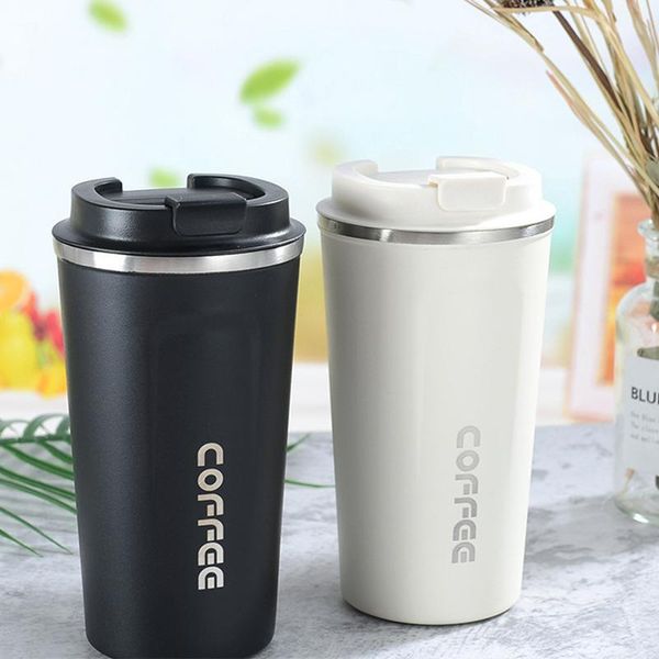 

water bottles double wall stainless steel coffee mug thickened big car cup