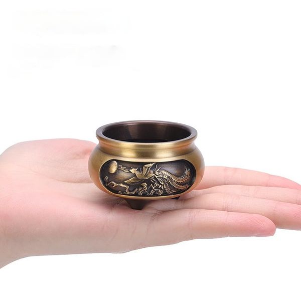 

mini copper incense burner sandalwood createtive gift bedroom burners agarwood indoor encensoir home decoration df50xxl fragrance lamps