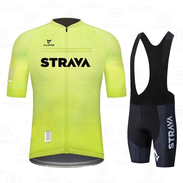 

racing sets 2021 gobikful summer cycling jersey set breathable bicycle clothing mountain bike wear clothes maillot ropa ciclismo, Black;blue