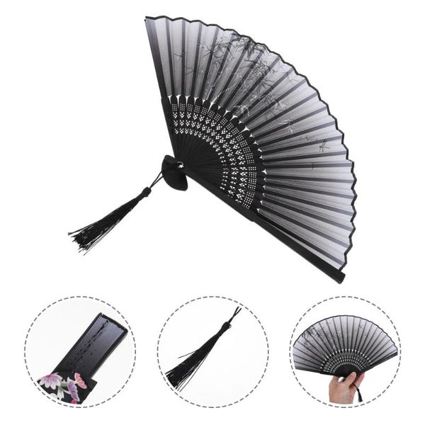 

other home decor 1pc exquisite folding fans unique chinese style dancing fan