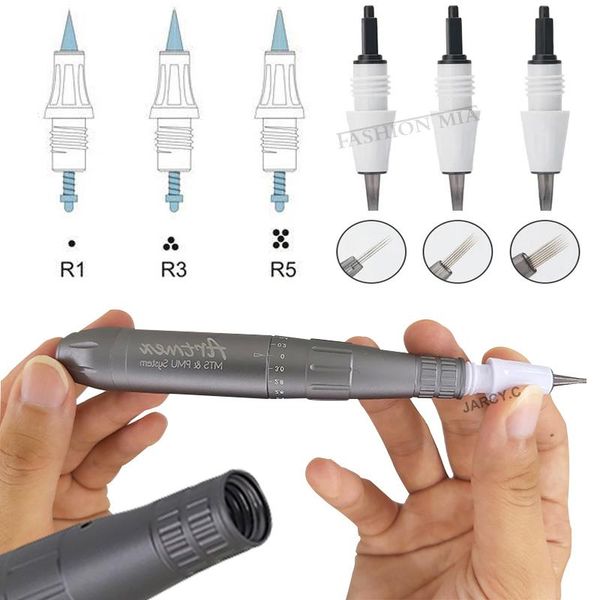 

tattoo needles artmex v6 cartridge microblading needle m1 l1 r3 r5 f5 f7 for v8 v3 pmu permanent makeup machine