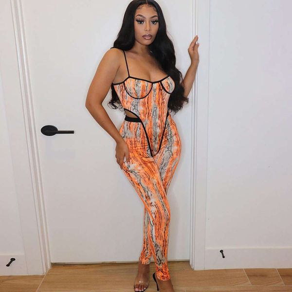 

women's jumpsuits & rompers autumn and winter hollow out jumpsuit, Black;white