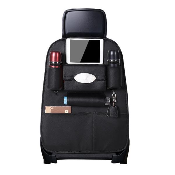 

car organizer storage bag, back leather chair auto supplies one drop-off