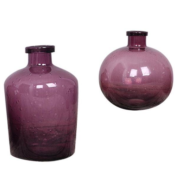 

vases modern design glass tablehome decoration accessories flower pot desk decor household furnishing articles wedding