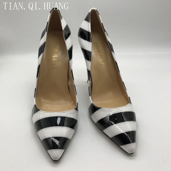 

dress shoes arriva s women pumps fashion design high heels quality snake pattern styles genuine leather casual, Black