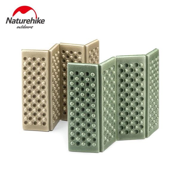 

naturehike 1 pcs folding ultralight waterproof xpe foam camping mat picnic outdoor sitting beach hiking pad pads