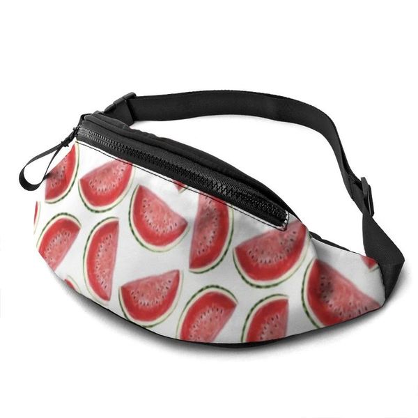 

waist bags watermelon bag polyester pattern pack women work