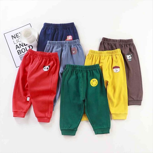 

style children sweatpants cartoon fashion long pants 1 5 years old boys girls autumn warm trousers casual clothes out, Blue