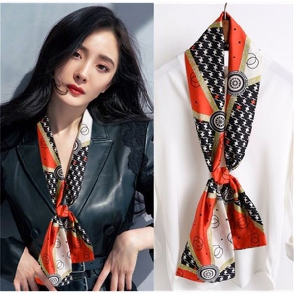 

scarve korean foreign style scarv, gifts, fashionable decorative scarv, Blue;gray