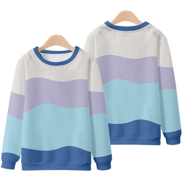 

men's hoodies & sweatshirts wave striped printed spring autumn couple women men casual o-neck harajuku loose pullovers oversized 6xl, Black