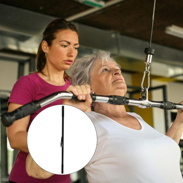 

resistance bands 1 set down bar triceps pulldown straight pole muscle rod