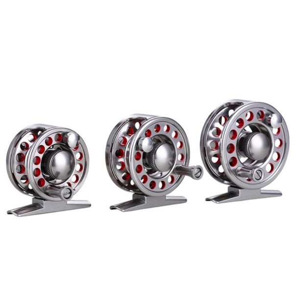 

baitcasting reels ds40-60 metal fishing aluminum alloy rear wheel reel front for ice