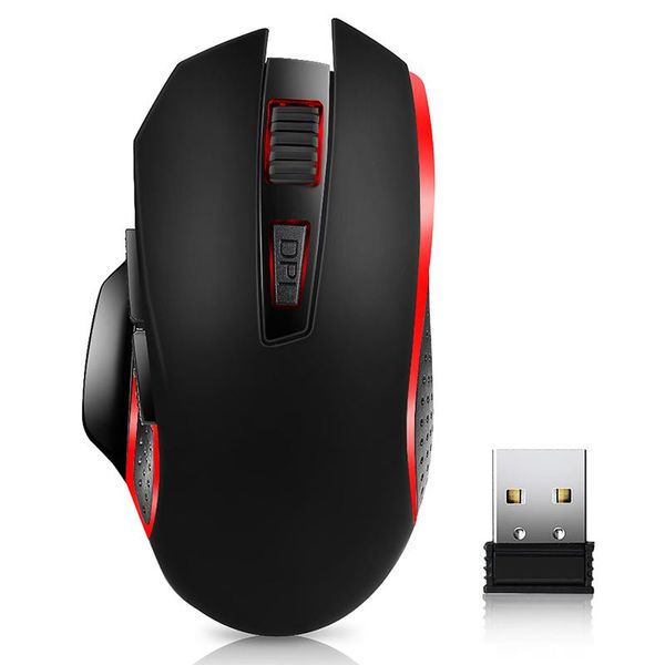 

wireless optical gaming mouse 2.4g portable ergonomic mice
