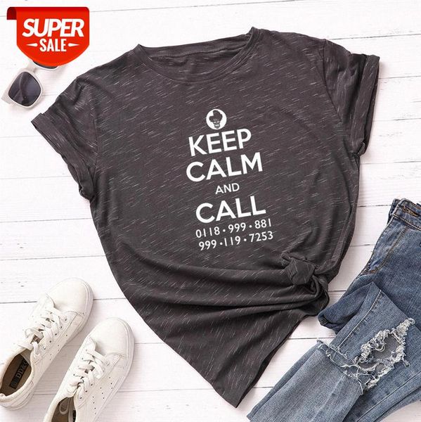 

women's loose round neck short-sleeved cotton t-shirt #fr4j, White