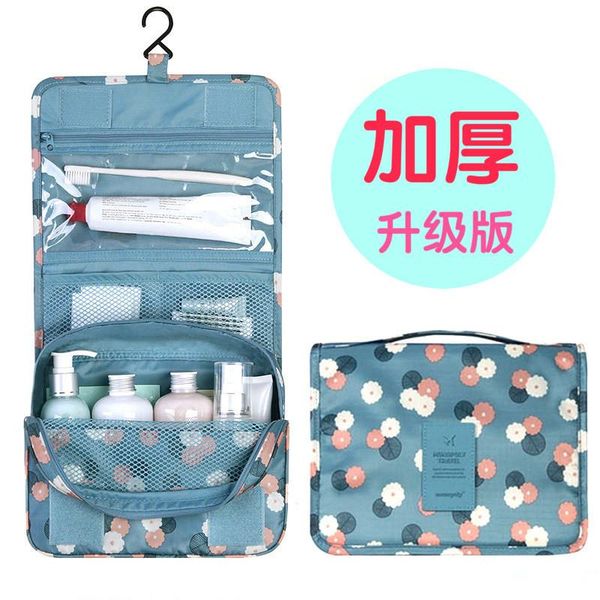 

travel storage bag hook toiletry hanging cosmetic foldable handbag bags