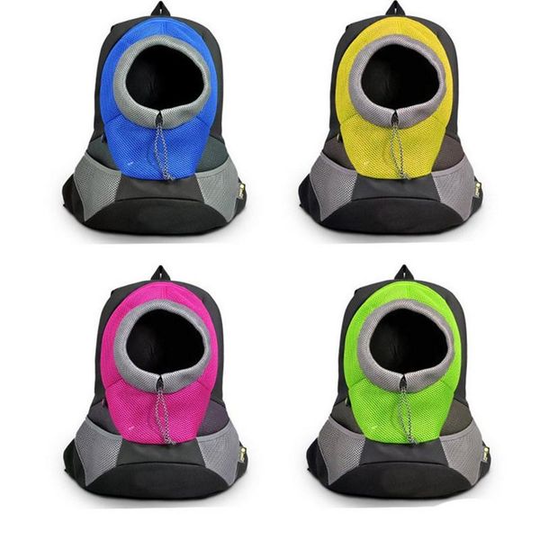 

fashion outdoor pet dog bag legs ventilation travel backpack for sports small supplies with 4 colors car seat covers