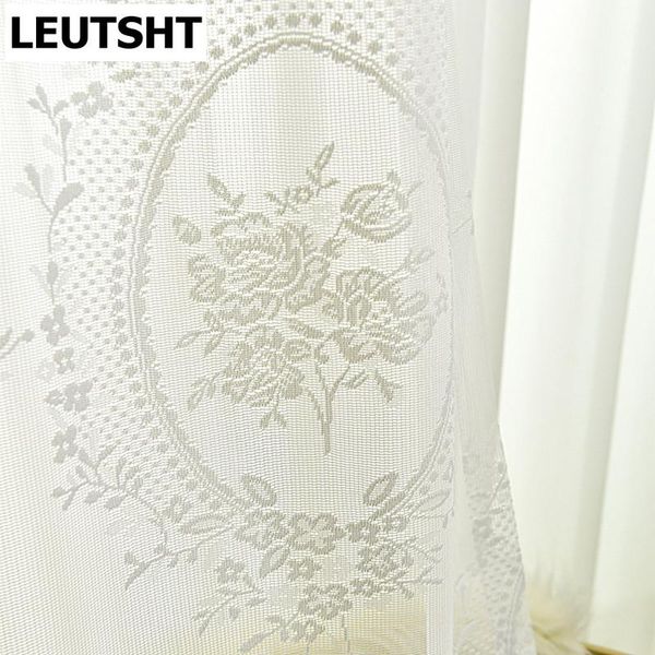 

curtain & drapes european white lace tulle for living room bedroom window curtains sheers serape home decor