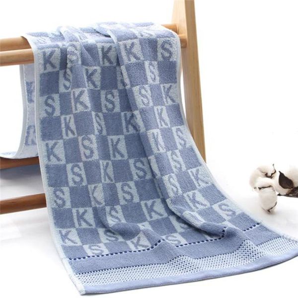 

towel 40*90cm soft cotton bath towels for adults absorbent travel luxury hand beach face sheet men women basic bathroom