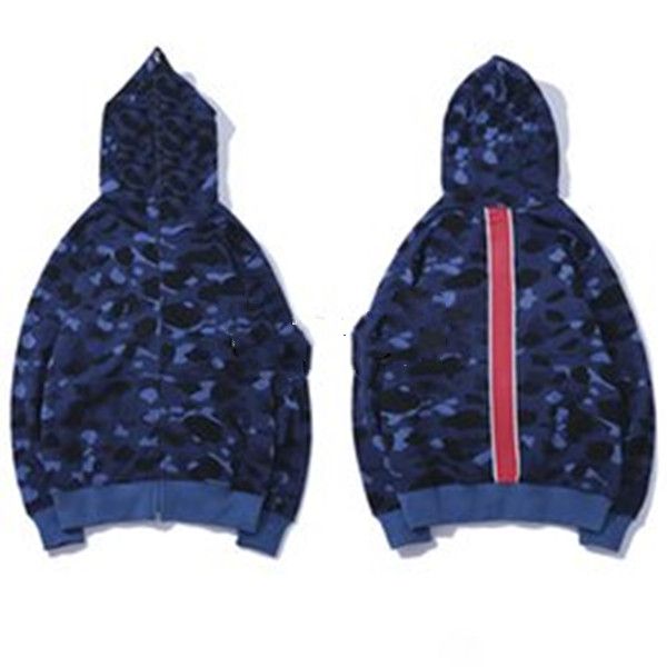 

mens camouflage pattern hoodies men women autumn and winter hooded pullover hip hop couples sweatshirts streetwear size s-2xl852, Black