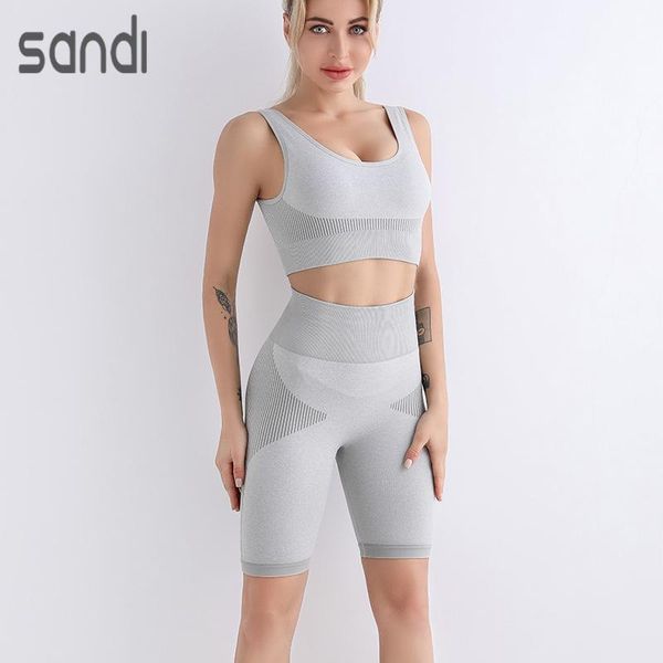

piece women seamless yoga set fitness gym clothing active sports bra shorts tracksuit training workout sport outfits outfit