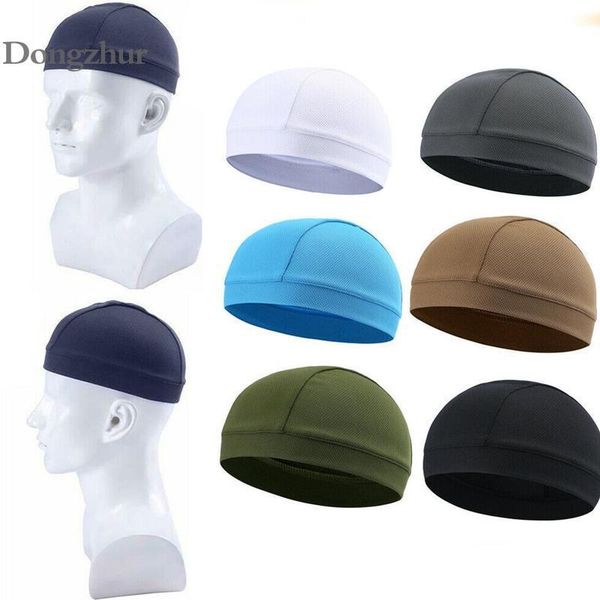 

cycling caps & masks quick drying mens hat skull cap bike motorbike under helmet riding outdoor sport bicycle equipment, Black