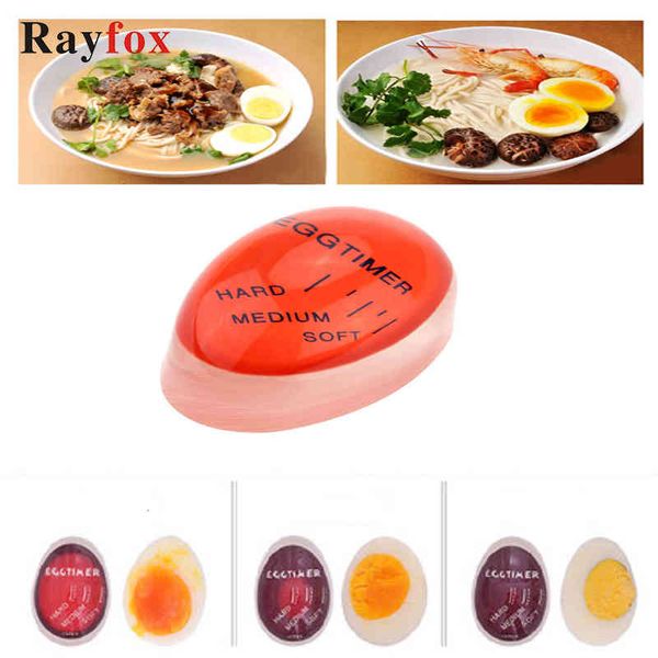 

kitchen accessories eggs change timer yummy soft hard boiled eggs cooking environment friendly resin egg timer red timer tools