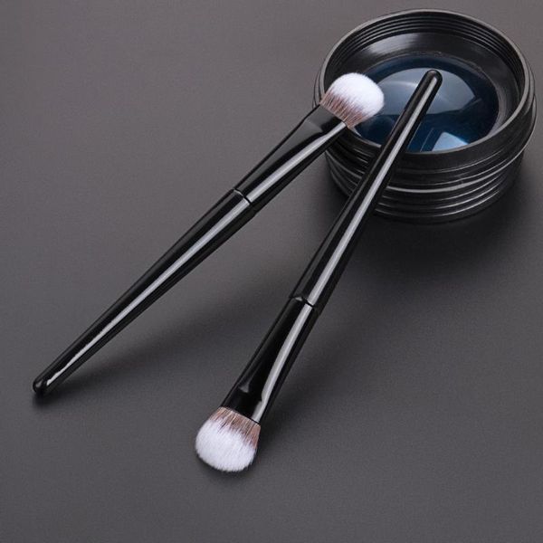 

makeup brushes pcs oblique head foundation brush wood handle soft fibre hair face make up tools cosmetics durable