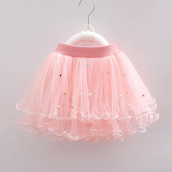 

skirts baby girls tutu skirt beading ball gown toddler pettiskirts kids princess birthday party dance children clothes, Blue