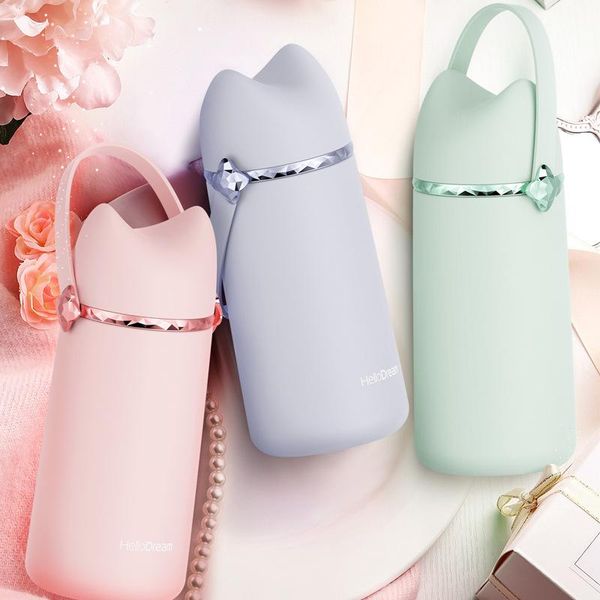 

water bottles star diamond insulation cup outdoor portable creative gift