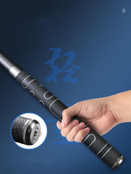 

boat fishing rods shrink about 114 cm high carbon fiber freshwater super hard rod stream3.6m5.4m7.2m hand pole for carp