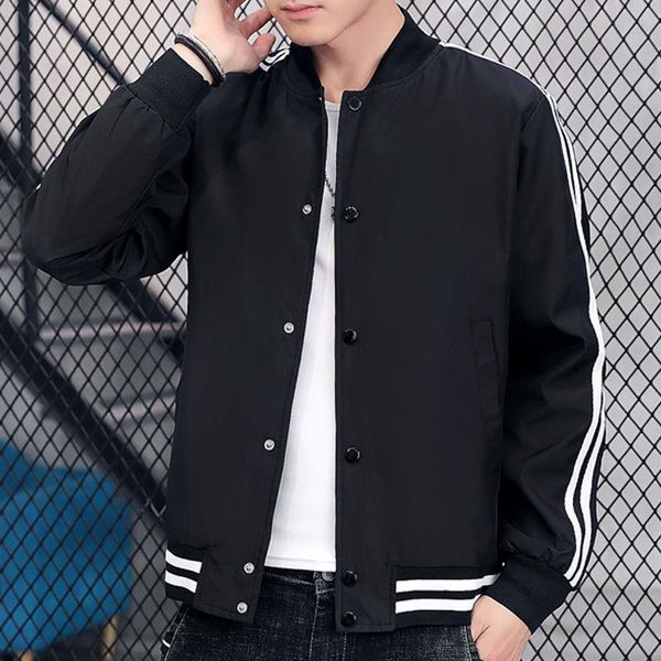 

men's jackets jacket men autumn winter korean fashion casual clothes, Black;brown