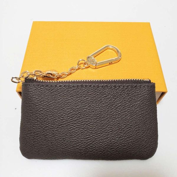 

dhl designer women coin purse case mini key zipper small bag with box, Silver