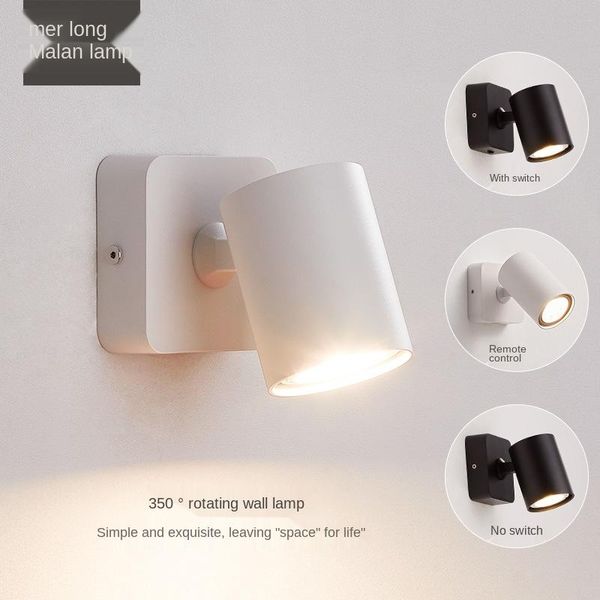 

wall lamps led 90 folding 350 rotation 6w soft lights make a good reading environment for you suitable various