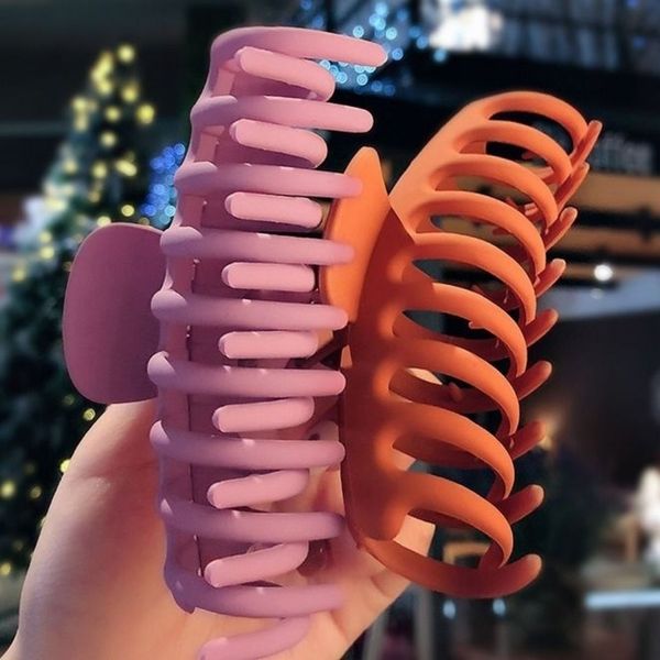 

luxury after the clip, catch the plate hair, large bath, simple hair card, hair card for washing face, online celebrity hair accessories hea, Golden;silver