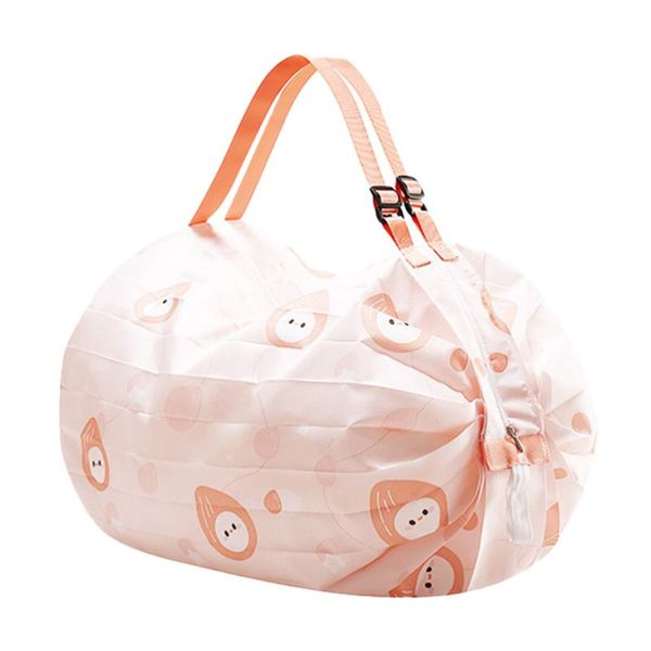 

storage bags 1pc creative folding bag shopping portable large capacity