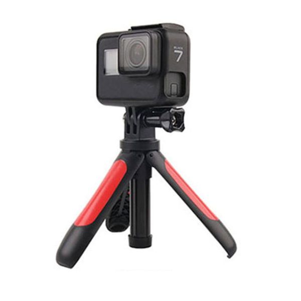 

mini selfie stick+extendable handle tripod for hero 7 6 5 4 eken h9 h9r tripods