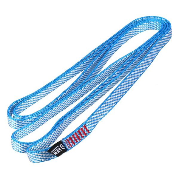 

/ 120cm 23kn climbing runner sling nylon flat strap yoga hammock sand bag sport training equipment resistance bands