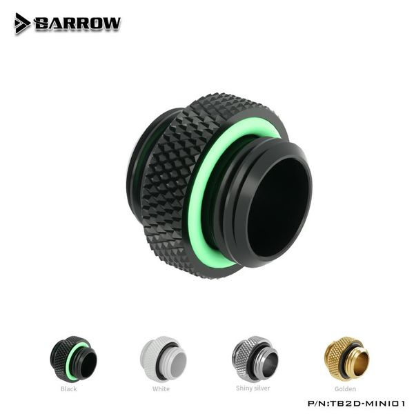 

fans & coolings barrow 5mm male to mini fitting,g1/4 connection adapter fiftings for water cooler tb2d-mini01