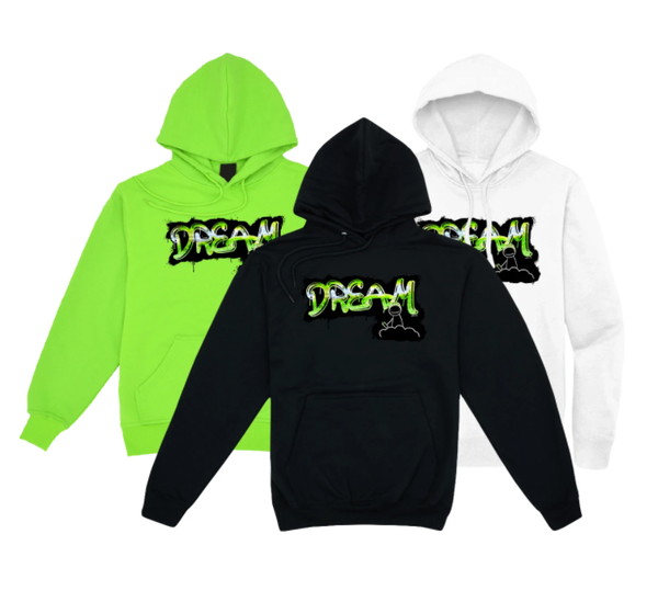 

men's hoodies & sweatshirts dream 27 million merch hoodie team smp pullover kid and tracksuit sweatshirt, Black