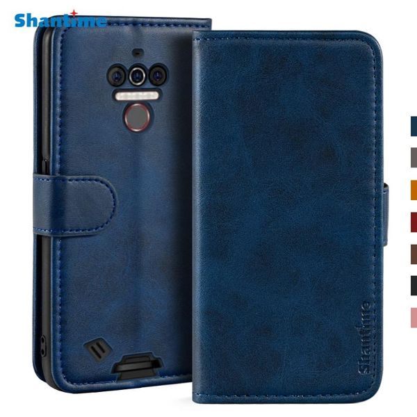 

case for oukitel wp5 magnetic wallet leather cover pro stand coque phone cases cell