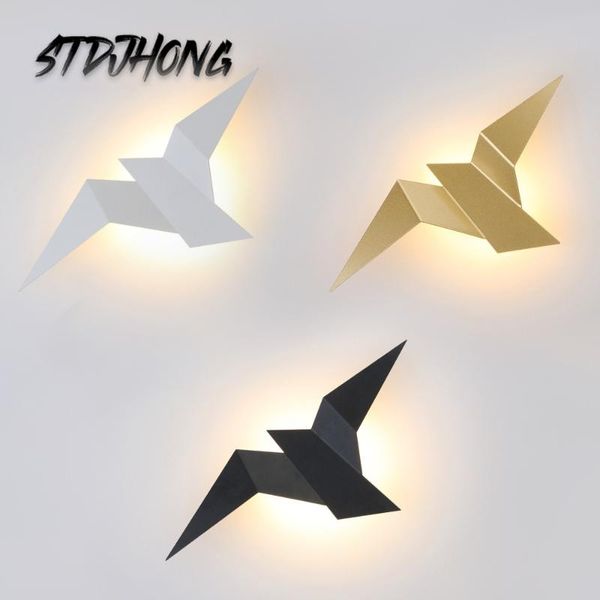 

wall lamps nordic led bedroom decoration lights indoor modern lighting for home stairs bedside light room decor