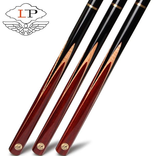 

snooker cue stick 9.8mm tips 3 4 cues case set china billiard