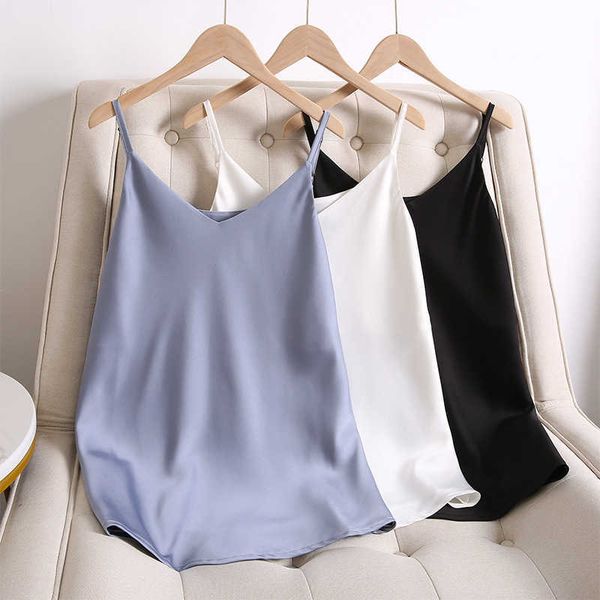 

large women's 200kg fat mm fashion bottom coat fat sister show thin summer v-neck sling vest 2731, Black;white