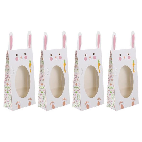 

pcs easter candy box themed bags paper storage cartoon snack party supplies gift wrap