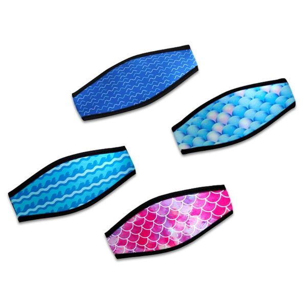 

diving masks 3pcs mask straps waterproof hair protector wrap neoprene swimming cover strap for water sports marine aquatic