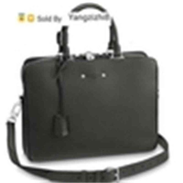 

yangzizhi8 real armand briefcase men gray m52702 caviar lambskin le boy chain flap bag handbags shoulder messenger bags totes, Black;red