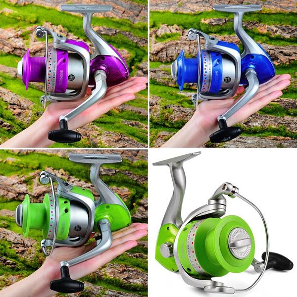 

baitcasting reels 1pcs fishing reel yh3000-6000 5bb 5.2:1 4.7:1 max drag 8-17kg sea boat spinning anti-seawater wheel tackle