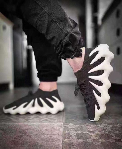 

450 450s cloud white cream supply kanye running shoes west mens womens black is il men asriel static reflective sneakers 36-45 mikee